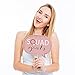 Big Dot of Happiness Bride Squad - Rose Gold Bridal Shower or Bachelorette Party Photo Booth Props Kit - 20 Count