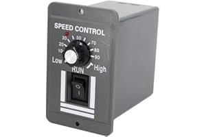 CNLW DC Motor Controller X0510 10A 12V24V36V48V Motor Speed Control PWM Variable Speed Switch