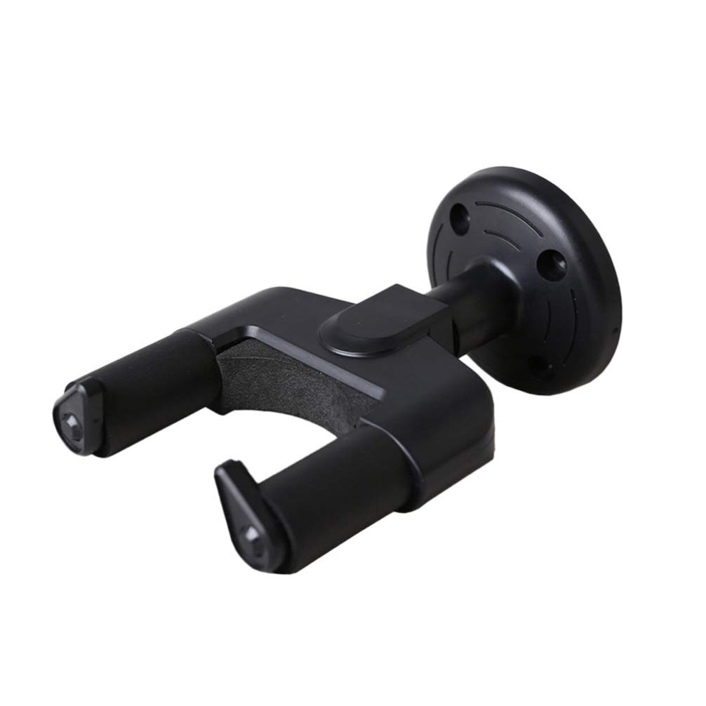 Milisten Wall Guitar Hanger 1PCS Guitar Hooks Guitar Storage Hooks Guitar Hanging Rack Wall- Mounted Guitar Hanger for Shop Home Guitar Mount