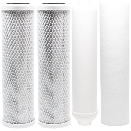 Replacement Filter Kit for APEC ROES-PH75 RO System - Includ