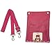 Disney Minnie Mouse Authentic Licensed Small Multi Purpose Shoulder ID Holder Bag (Pink)