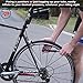 BeSpoke Cycling Gear Mini Bike Pump & Puncture Repair Kit - Dual Nozzle fits All Valve Types - Compact & Lightweight - attaches Easily to Bike Frame - Pumps All Bicycle tire Tubes (Presta & Schrader)