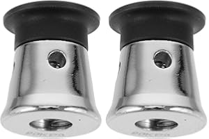 HOMSFOU 2-Pack 90KPA Pressure Cooker Regulator Valve, Universal Replacement Exhaust Valve for Stainless Steel Pressure Cooker