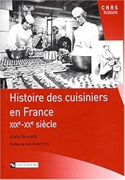Histoire des cuisiniers en France