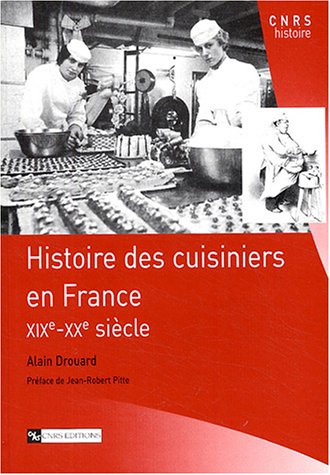Histoire des cuisiniers en France
