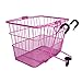 Sunlite Standard Mesh Bottom Lift-Off Basket w/Bracket, Pink