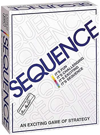 Shanbuyers Sequence Board Game, for Kids & Adults, Suitable for 2-12 Players.