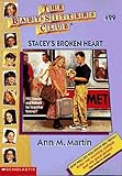 Front cover for the book Stacey's Broken Heart (Baby-Sitters Club) by Ann M. Martin