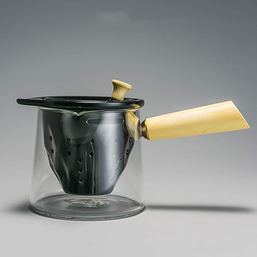 Resistente al Calor para Tetera,Tetera de Vidrio Cerámico Tetera ...