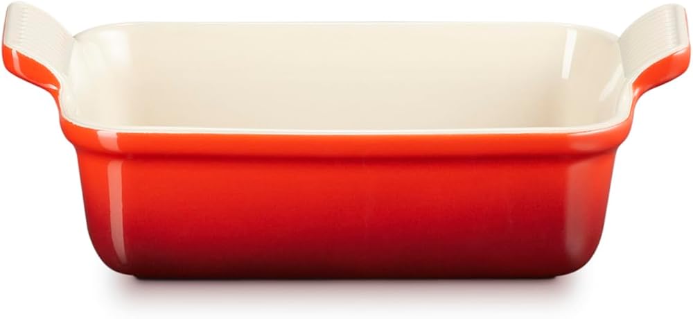 Le Creuset Heritage Rectangular Dish Stoneware 19 cm Cerise 71102190600001