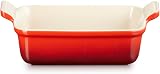 Le Creuset Heritage Rectangular Dish Stoneware 19 cm Cerise 71102190600001