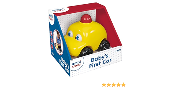 first baby car