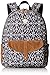 Roxy Women's Carribean Printed Backpack with Suede Trim