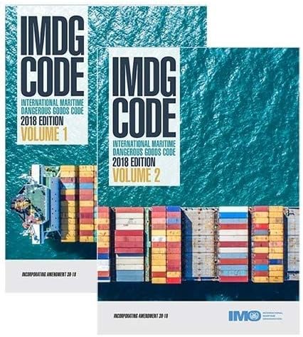 IMDG Code 2018, 39th Edition (English)