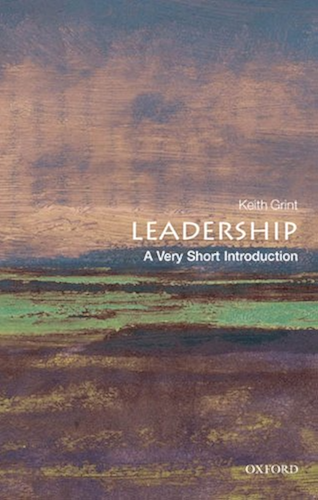 Download Leadership: A Very Short Introduction (Very Short Introductions) (English Edition) PDF