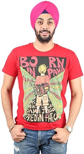 1469 Born in Panjab (Extra Large)