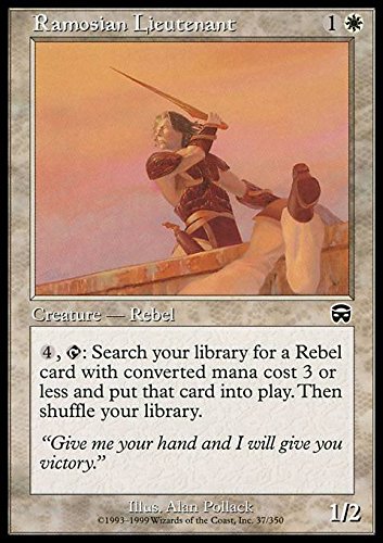 Magic: the Gathering - Ramosian Lieutenant - Mercadian Masques