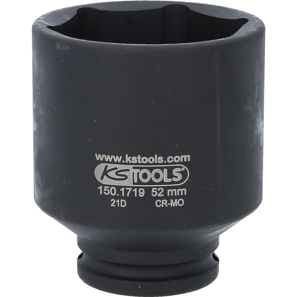 KS Tools 1/2-inch 52mm Special Drive Shaft Socket