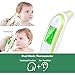 Elera Digital No Touch Infrared Forehead and Ear Thermometer Monitor With Probe Clinical Thermometer Gun for Fever for Infant Baby Kid Adult(Green)