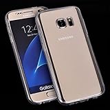 Galaxy S7 Edge Case, Anrui 360 Degree Full Protective Case for Samsung Galaxy S7 Edge (2016) Two Sides Soft TPU Transparent Silicon Cover Sleeve Clear