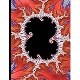 Composition Notebook - College Ruled, 100 Sheets: Mandelbrot Set Fractal Art "Adriyen" (200 Pages, 7.5" x 9.75") (Mandelbrot Set Fractals)