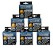 6 Ultra Pro Square Baseball Display Holder w/Stand UV Protection New Lot Set (6 Baseball Cubes)