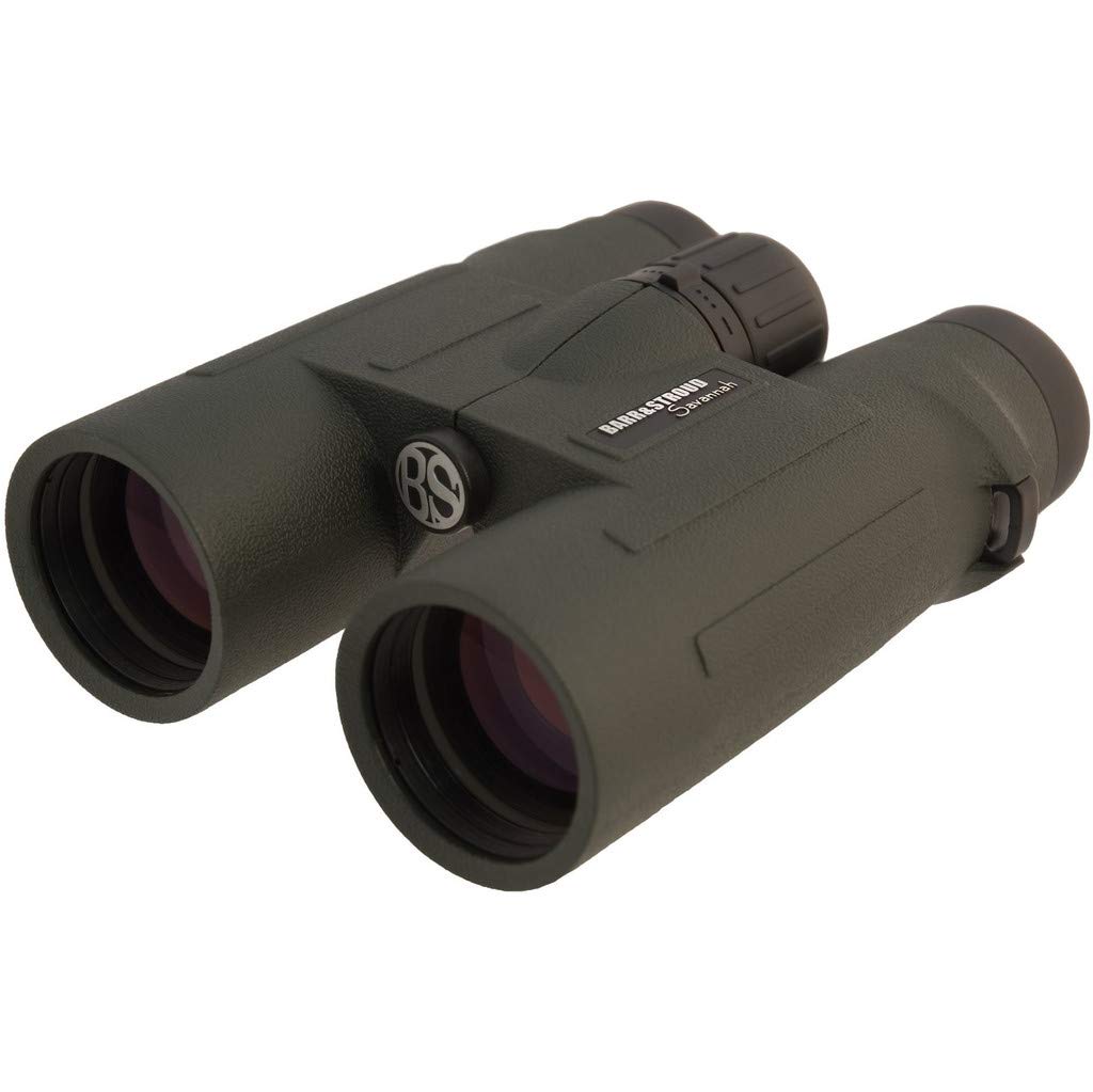 Barr & Stroud Savannah 12x56 Green Triangular Binoculars (163 mm, 148 mm, 66 mm, 1.06 kg)