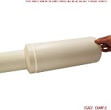 Kair Ducting Reducer 150mm to 100mm White Plastic Connector 6 to 4 inch view 6
