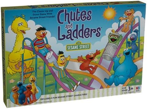 Sesame Street Chutes & Ladders