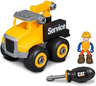 cat brand toy trucks