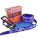 BYA Classic Slackline Kit 50ft/85ft with Storage Bag and Booklet for Slackline Set Up