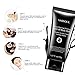 Blackhead Remover Mask, Peel Off Blackhead Mask - Deep Cleansing Black Mask, Bamboo Activated Charcoal Peel-Off Mask