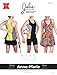 Jalie Anne-Marie Racerback Tank and Dress Built in Bra Sewing Pattern 3463