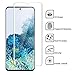 TAURI [3-Pack] Screen Protector for Samsung Galaxy S20 / S20 5G 6.2'', Case-Friendly Bubble Free HD Clear Flexible film Screen Protector