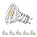 LEDERA GU10 LED Track Light Bulbs, Dimmable Mr16(50W-65W Equivalent), 7W Warm White 3000K, 6-Pack