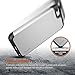 Trianium iPhone SE Case (2016 Edition), [Protak Series] Ultra Protective Bumper Dual Layer + Shock-Absorbing Cover for Apple iPhone SE & iPhone 5S & iPhone 5 - Silver