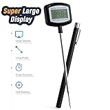 Meat Thermometer - Large LCD Super Long Probe 5.3