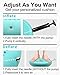 Tumaz Wobble Cushion - Wiggle Seat for Improve Sitting Posture & Attention also Stability Balance Disc for Physical Therapy, Back Pain & Core Strength for both Kids&Adults [Extra Thick, Pump Included]