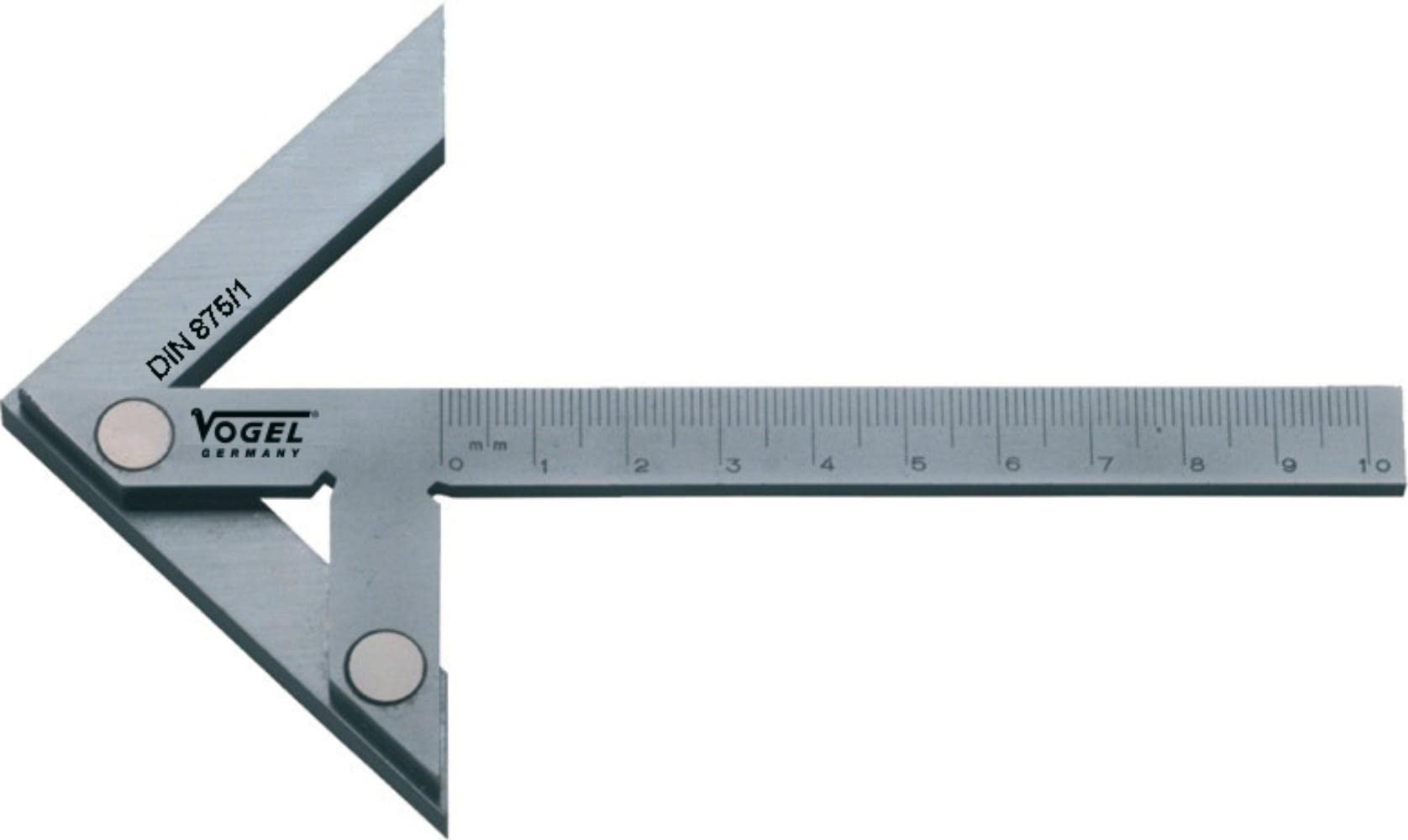 Vogel 312532 - Escuadra de centrar DIN 875/I - Medidas 150 x 130 mm