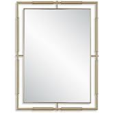 Uttermost 08188 It's All Connected - Rectangular Mirror-40 Inches Tall and 30 Inches Wide