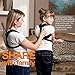 BOZOYYGH Back Support for Women & Men,Posture Corrector Brace Relieves Upper Back & Shoulders Pain,Corrects Slouching & Bad Posture, Back Braces Adjustable Brace
