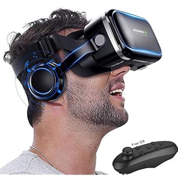  Vr Headset Glasses 3d Virtual Reality Headset