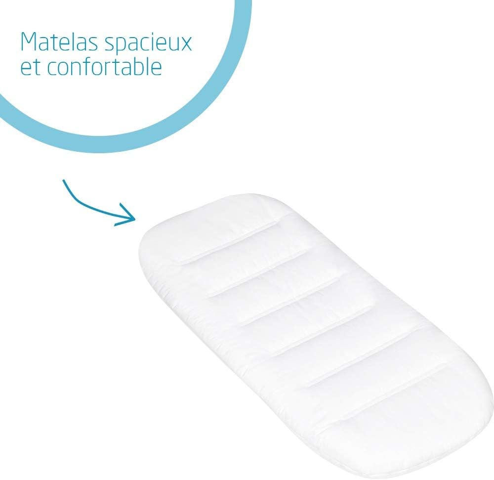 De 0 A 6 Mois Convient Des La Naissance Compatible Avec Toutes Les Poussettes Bebe Confort Essential Black Nacelle Pour Bebe Legere Et Confortable Bebe Confort Oria Poussettes Et Landaus Accessoires De Poussettes