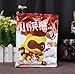 DD2 Chinese Special Snack food:Xiao Huan Xiong Gan Cui Mian Mixed taste instant noodles mixing flavors of Flat Surface 46 g*10 packages