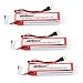 Cheerwing 3pcs Genuine 3.7V 500mAh Rechargeable Lipo Batteries UDIRC U28W RC Drone