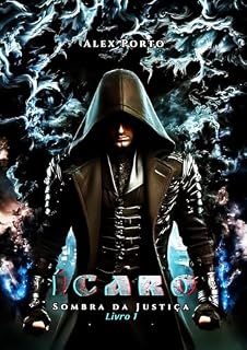 Livro ICARO: Sombra Da Justiça