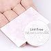 BTArtbox Nail Polish Remover Clip 10Pcs Soak Off Nail Gel Polish Remover Clip Caps 1000 Pcs Lint Free Nail Wipes Cotton Pads Wraps for Acrylic Nail Remover UV Gel Nail Polish Removal