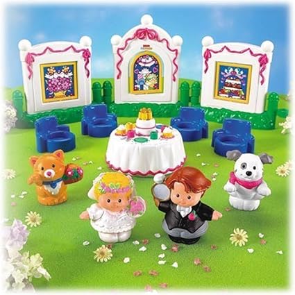 Fisher-Price Little People Wedding 