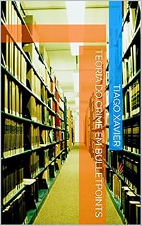 Livro Teoria do Crime em bulletpoints
