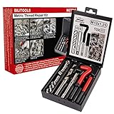 BILITOOLS M12x1.25 Thread Repair Kit, HSS Drill